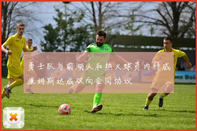 勇士队与前湖人和热火球员内特威廉姆斯达成双向合同协议